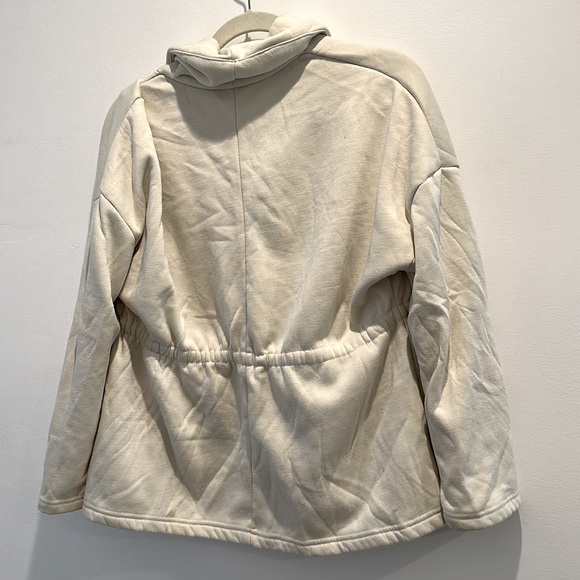 Fabletics cream jacket - Picture 3 of 3